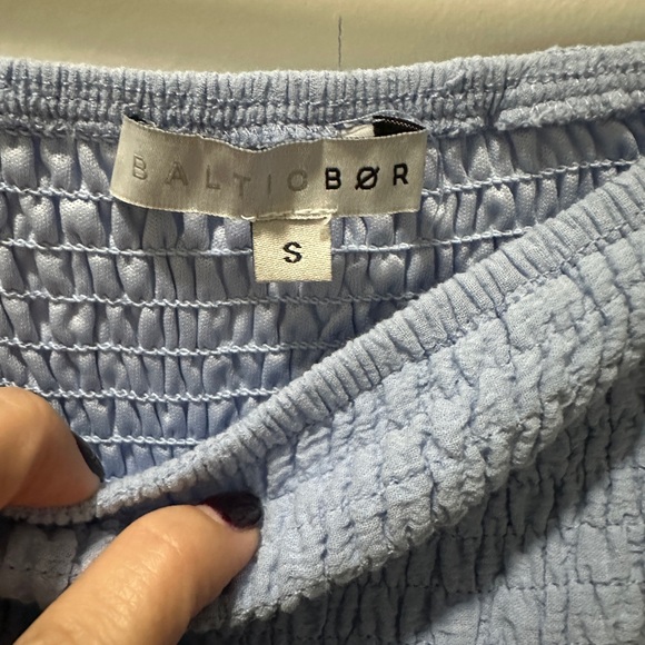 Baltic Born Smocked Off the Shoulder MIDI Dress - Picture 5 of 5